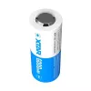 Aku 26650 3,6V Li-ioon 6000 mAh Aku 26650 3 on Xtari laetav standardne li-ioon aku. Ehtne Xtari toode — MPN: 26650-6000 · EAN: