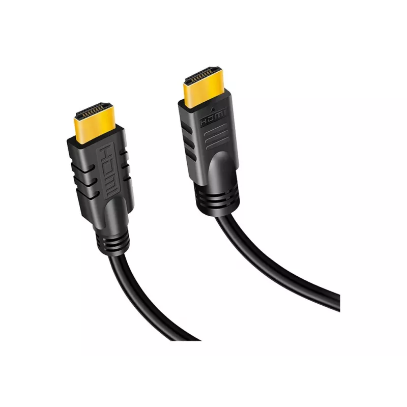 LogiLink CHA0025 HDMI-kaabel 25 m HDMI Type A (Standard) Must