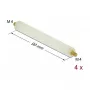 Paigalduskomplekt DeLOCK 60274 naturaalne plastik
