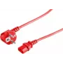Toitekaabel Red S/CONN 09-05184 1.8 m CEE7/7 C13 ühendus