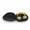 Kõrvaklapid Sennheiser Momentum 4 Wireless 80th Anniversary Edition — Bluetooth 5.2, 20 h aku, ANC, 3,5 mm, ümberkõrvaklapid, kollane