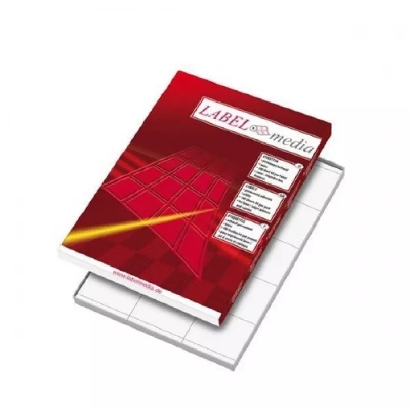 Kleepsud Nenurodyta A4 105×74 mm 100 lehte — ristkülikukujulised isekleepuvad paberikleebised