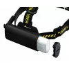 Pealambiga taskulamp Led Lenser H15R Work Must Kollane