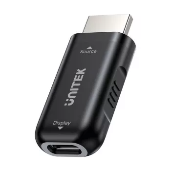 Unitek HDMI-adapter - USB-C HDR/HDCP 4K60HZ M/F