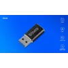 Savio AK-81 videokaabli adapter USB USB-C USB Type-A must