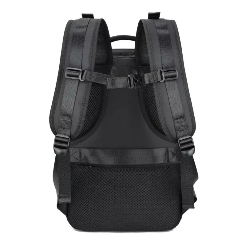 Seljakott NOVEEN CTB400 unisex 25 L, polüester, 40×25×20 cm, must