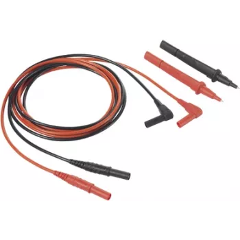 VOLTCRAFT VC801 Test Lead [Plug 4 mm - Test Probe] 1.5 m Must-Red 1 tk (VC-14297410)