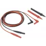 VOLTCRAFT VC801 Test Lead [Plug 4 mm - Test Probe] 1.5 m Must-Red 1 tk (VC-14297410)
