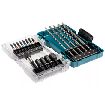 Kruvikeerajaotsikute komplekt Makita E-07026 18 tk