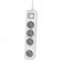Pikendusjuhe Philips Phil-CHP2144W/60 1,5 m, 4 vahelduvvoolupesa, valge