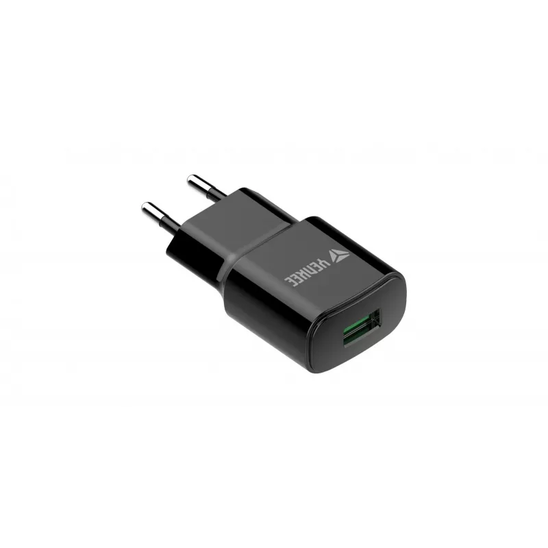 Laadija USB C 18W 3A Quick Charge 3.0