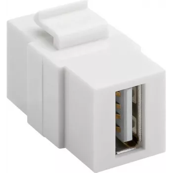 Goobay 79909 - Lame - Valge - USB A - USB A - Emane - Emane (79909)