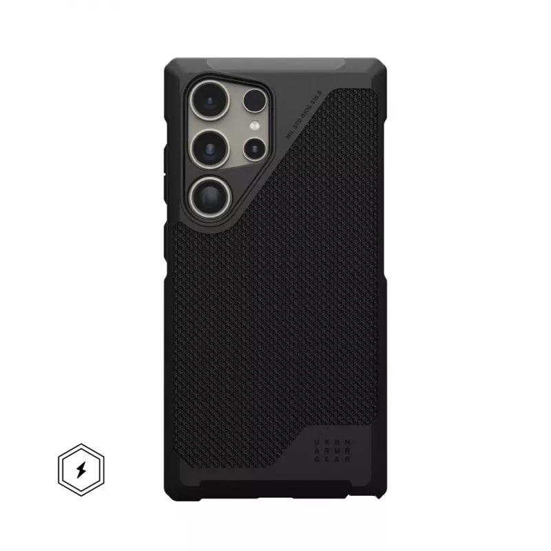 Urban Armor Gear Metropolis LT mobiiltelefonikohver 17,3 cm (6.8) Karp Must