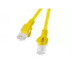 LANBERG RJ-45 Cat5e paigalduskaabel PCU5-10CC-0100-Y, 1 m, U/UTP, CCA juhtmed, kollane