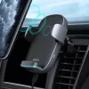 Juhtmevaba laadimisega telefonihoidik Aukey HD-C52 — Qi-ühilduv reguleeritava nurgaga auto telefonihoidik juhtmevaba laadimisega
