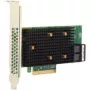 Liidesekaart Broadcom HBA 9500-8i PCIe NVMe SAS-ile, 1 sisemine mini-SAS-port, täiskõrgus/madalprofiil, hall/must