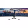 LC-Power LC-M49-DQHD-120-C-Q LED-ekraan 124,5 cm (49 tolli) 5120 x 1440 pikslit UltraWide Quad HD QLED must (LC-M49-DQHD-120-C-Q)