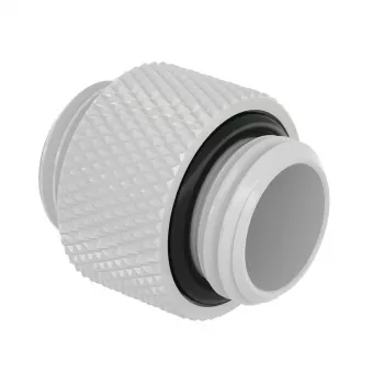 Barrow Adapter G1/4 inch AG to G1/4 inch AG 10mm Valge TB2D-02 w