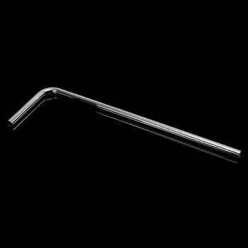 Hardtube Barrow TDWG-16 jäik 16/14mm 90° 630mm Must