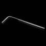 Hardtube Barrow TDWG-16 jäik 16/14mm 90° 630mm Must