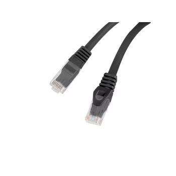 Patchjuhe cat.6 UTP LSZH CU 1m must fluke testitud