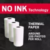 Printer AgfaPhoto Realpix Pocket P Thermal Valge