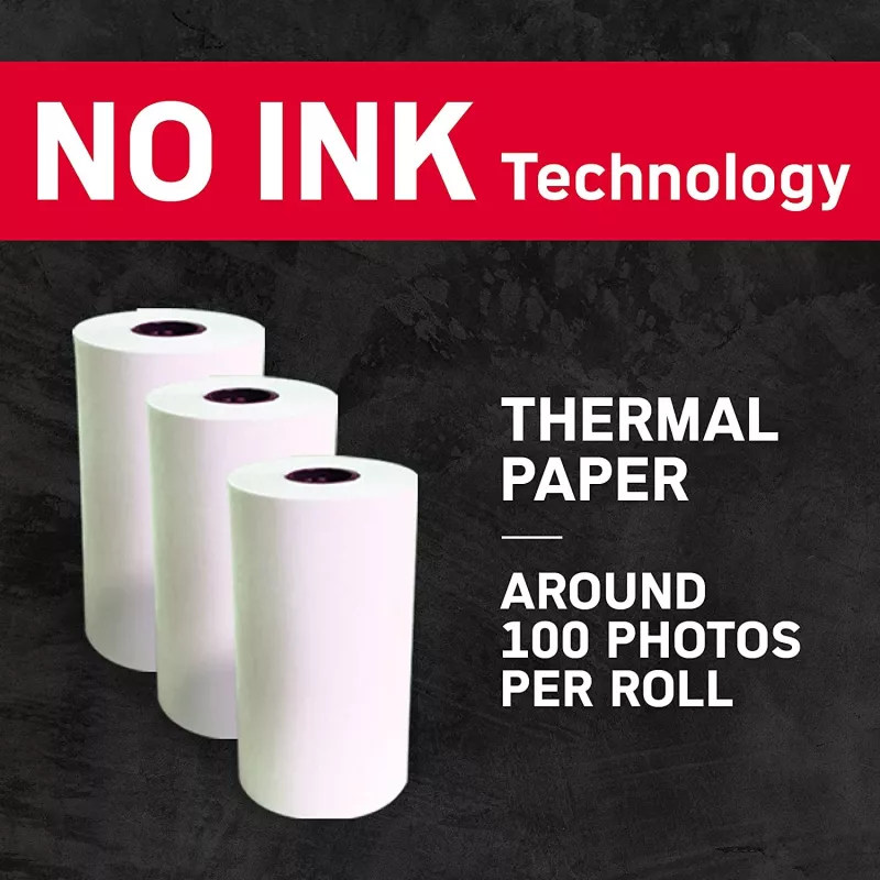Printer AgfaPhoto Realpix Pocket P Thermal Valge