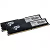 DIMM 16 GB DDR4-3200 (2x 8 GB) Dual-Kit, mälu, must, PSD416G3200K, Signature Line