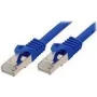 Võrgukaabel ShiverPeaks BASIC-S Cat7 S/FTP (S-STP) sinine, 1 m, RJ-45, kullatud kontaktidega