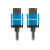 HDMI kaabel LANBERG CA-HDMI-22CU-0018-BK 1,8 m — HDMI tüüp A–A, HDMI 2.0, 18 Gbit/s, ARC, kullatud