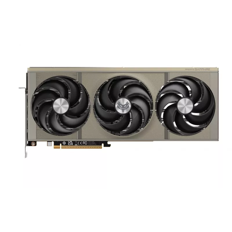 Sapphire graafikakaart Radeon RX 9070 XT, 16 GB GDDR6, PCIe 5.0, 256-bit, 330W TDP