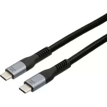 USB4-kaabel Exsys EX-K1598-2.0 — 40 Gbit/s andmeedastus, 240 W toiteedastus