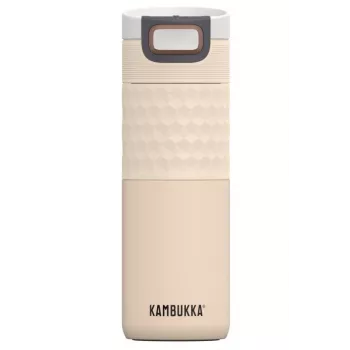 Kambukka Etna Grip Barely Beige - termotops, 500 ml