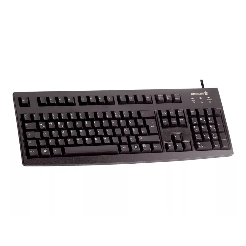 CHERRY G83-6104 klaviatuur universaalne USB QWERTY US English must