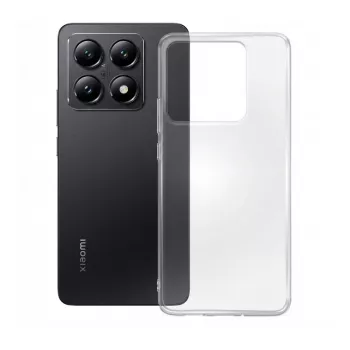 PEDEA Soft TPU ümbris Xiaomi Redmi 14T-le, läbipaistev (12260108)