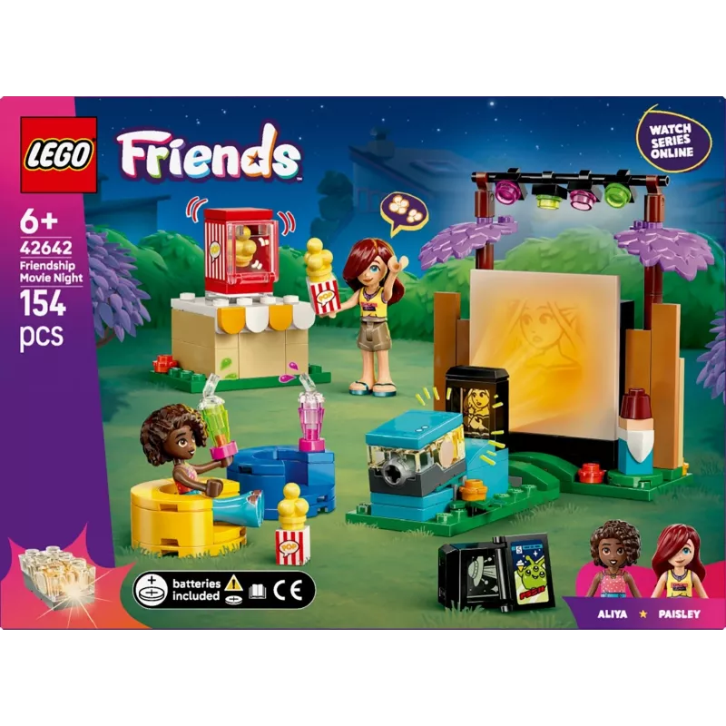LEGO FRIENDS 42642 Sõprade filmiõhtu