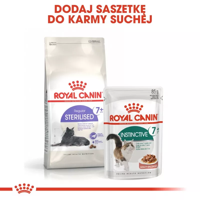 ROYAL CANIN Sterilised 7+ - kuiv kassitoit - 10 kg