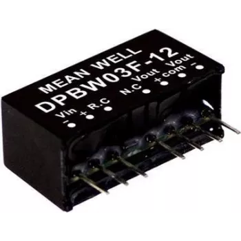 Toiteadapter MEAN WELL DPBW06G-05 6W sisend 18-75V väljund 5V