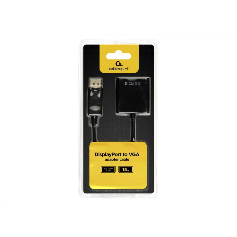 Adapter DisplayPort VGA must