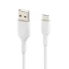 USB-kaabel Belkin CAB001BT3MWH 3 m USB A USB C valge