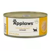 Applaws märgtoit kassidele, kanarind puljongis, 156 g