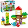 Lego 10431 Duplo Peppa Sig aed ja puumaja mängukomplekt