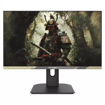JAPANNEXT JN-IPS238FHD200F-HSP-CAMO arvutimonitor 61 cm (24 tolli) 1920 x 1080 pikslit Full HD LCD Must