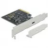 DeLOCK - USB-adapter - PCIe 3.0 x4 madalprofiil - USB 3.2 Gen 2x2 x 1 (89036)