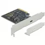 DeLOCK - USB-adapter - PCIe 3.0 x4 madalprofiil - USB 3.2 Gen 2x2 x 1 (89036)