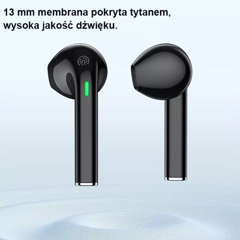 Kõrvaklapid juhtmevabad Awei T26 Pro Must