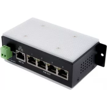 Võrgulüliti EXSYS EX-6100POE Gigabit Ethernet toide üle Etherneti