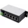 Võrgulüliti EXSYS EX-6100POE Gigabit Ethernet toide üle Etherneti