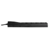 Pikendusjuhe EVER CLASSIC 5 pistikupesa 3 m kaabel 250 V 10 A liigpingekaitsega (175 J) Must