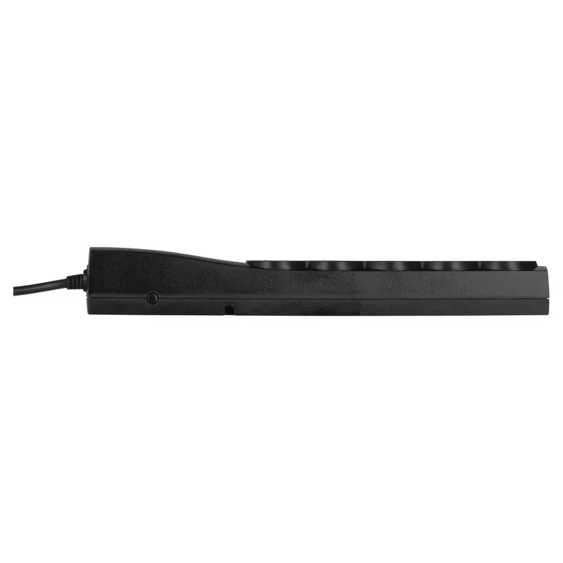 Pikendusjuhe EVER CLASSIC 5 pistikupesa 3 m kaabel 250 V 10 A liigpingekaitsega (175 J) Must